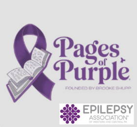 Pages of Purple logo